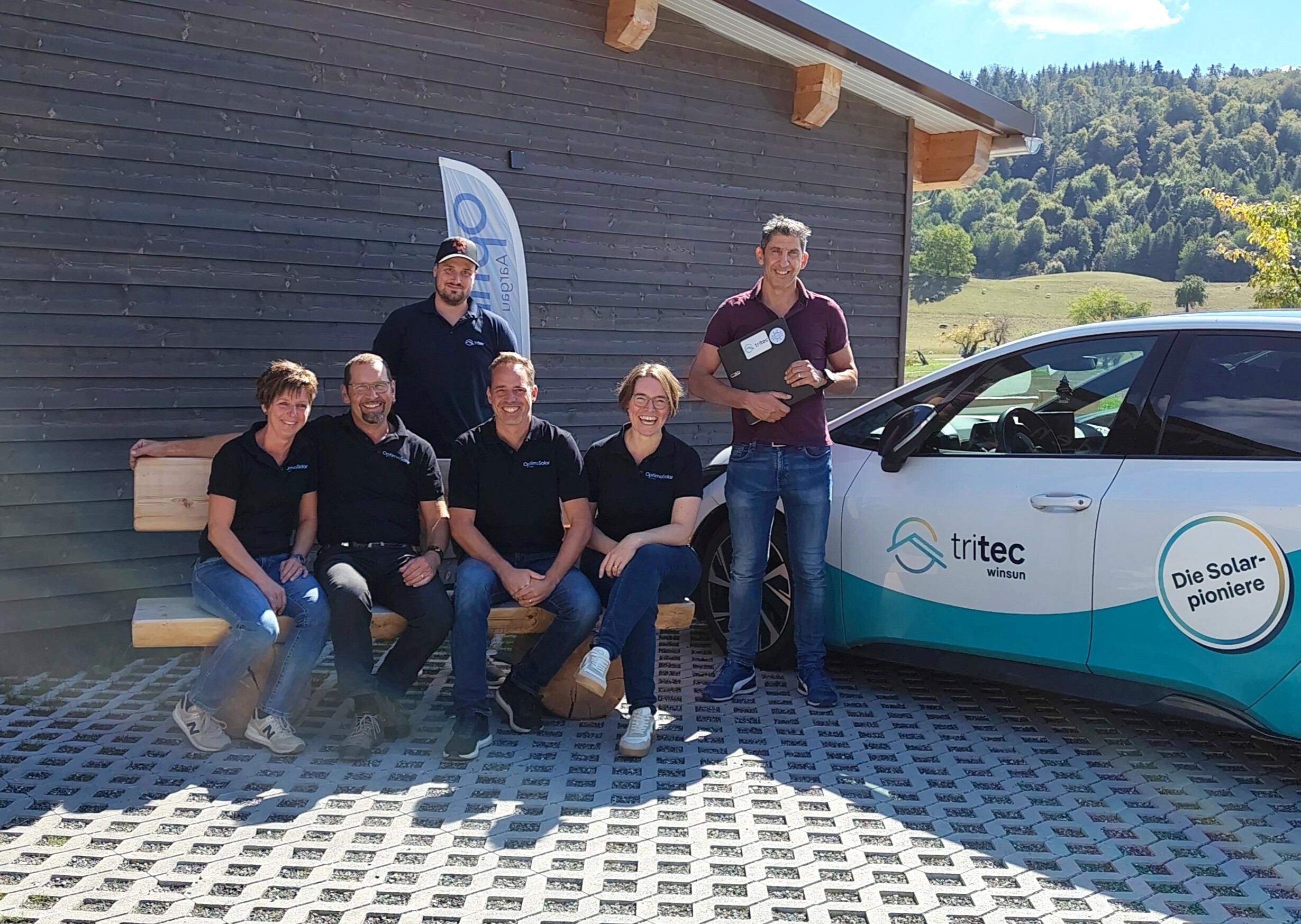 Wir freuen uns auf die Zusammenarbeit mit tritec